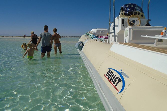 Private Speedboat Tour For 7 Persons - The Sum Up
