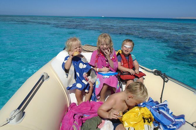 Private Speedboat Tour For 7 Persons - FAQ: Private Speedboat Tour in Hurghada