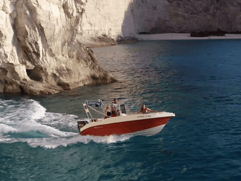 Private Speedboat Tour in Zakynthos (up to 6 people) - Private Speedboat Tour in Zakynthos (up to 6 people)