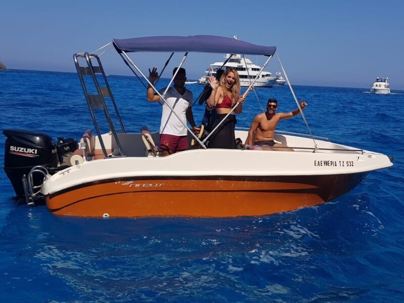 Private Speedboat Tour in Zakynthos (up to 6 people) - The Itinerary Options and What They Offer