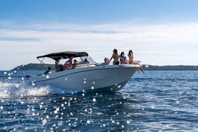 Private Speedboat Tour: Lady of the Rocks & Blue Cave - Small Groups up to 25 - Key Points