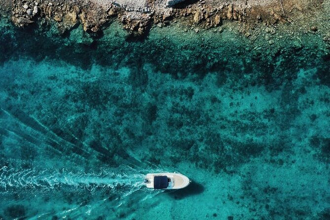 private-speedboat-tour-sakarun-beach-dugi-otok-golubinka-cave-3