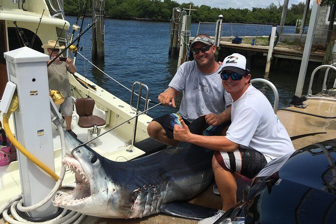 Private Sportfishing Charter For Up To 6 People - An In-Depth Look at the Fort Lauderdale Shark Fishing Tour