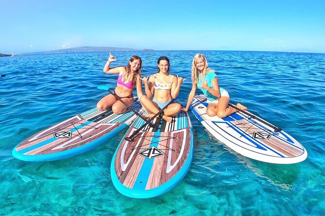 Private Stand Up Paddle Boarding Tour in Turtle Town, Maui - FAQs