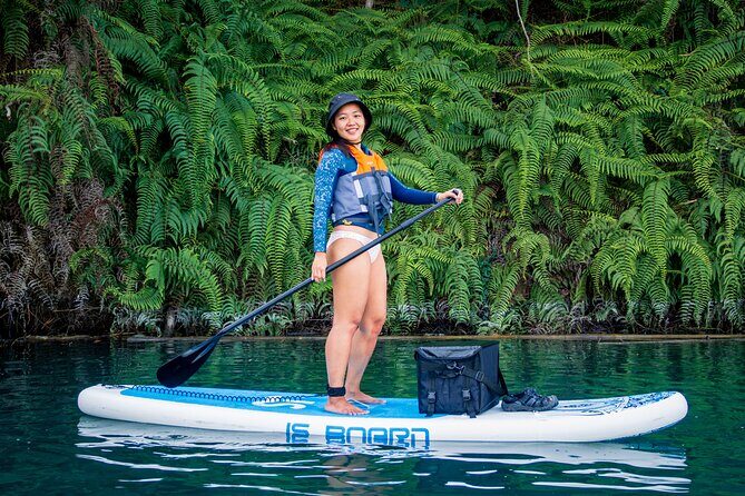 Private Stand Up Paddleboarding Adventure in Sun Moon Lake - The Sum Up