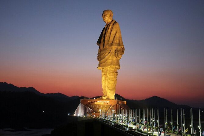 Private Statue of Unity Tour From Ahmedabad - Introduction