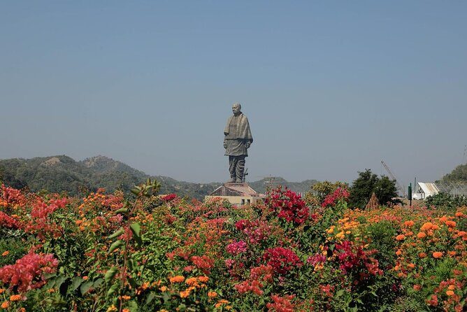Private Statue of Unity Tour From Ahmedabad - Key Points