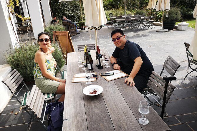 Private Stellenbosch, Franschhoek Paarl Wine Tour from Cape Town - Transportation & Timing