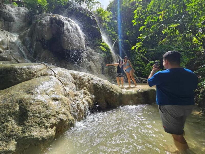 Private : Sticky Waterfall & Secret Temple & Karen Village. - Key Points