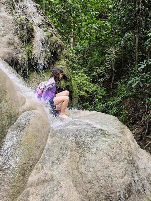 Private : Sticky Waterfall & Secret Temple & Karen Village. - Authentic, Balanced, and Engaging