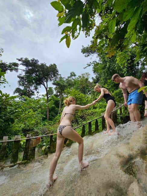 Private : Sticky Waterfall & Secret Temple & Karen Village. - FAQs