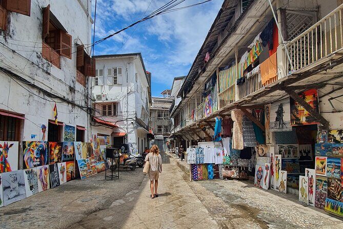 Private Stone Town Walking Tour - Authentic Experiences and Hidden Gems