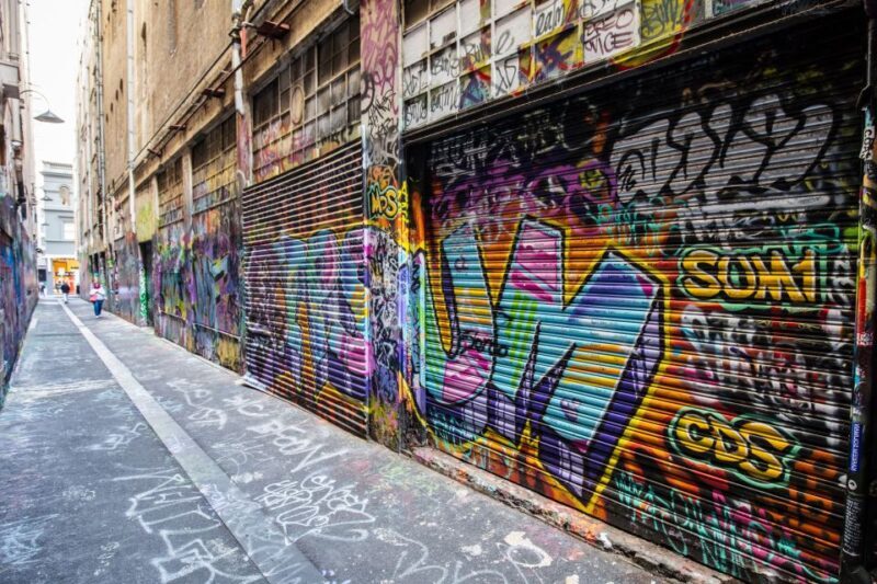 Private Street Art Tour in Melbourne - Discovering Melbourne’s Street Art Scene