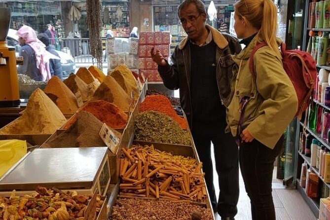 Private Street Food and Walking Tour Amman Downtown - Itinerary Breakdown