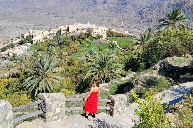 Private Sultan Qaboos Grand Mosque-Nakhal Fort-Wakan Village - Full Day Tour - Experience the Best of Oman in a Day: Private Sultan Qaboos Grand Mosque, Nakhal Fort, and Wakan Village Tour