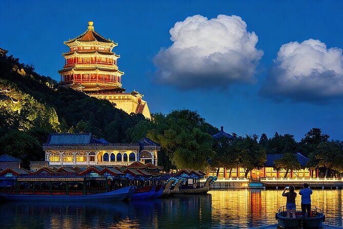 Private Summer Palace Night Tour and City Illumination - Key Points