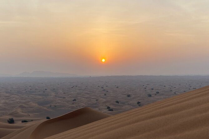 Private Sunrise Desert Safari with Dune Bashing  Morning Tour - The Complete Experience: What to Expect