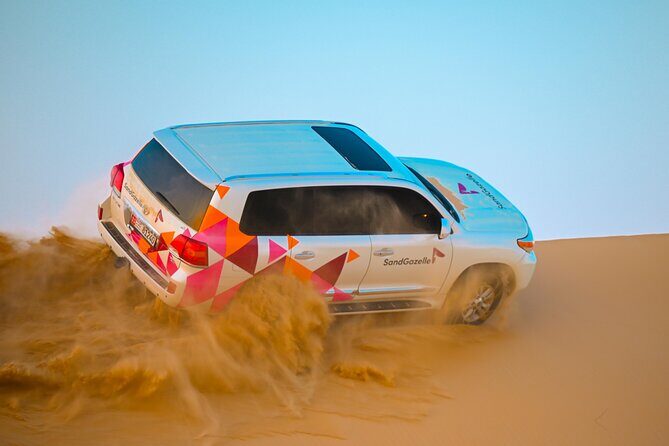 Private Sunrise & Dune Bashing in Abu Dhabi - Key Points