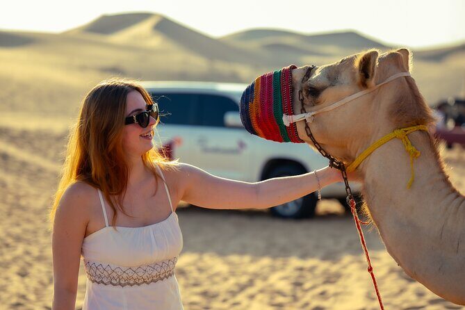 Private Sunrise & Dune Bashing in Abu Dhabi - Transportation and Group Size
