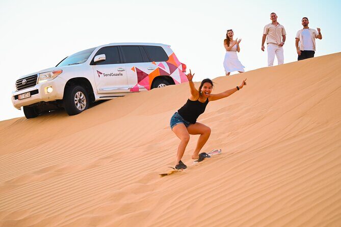 Private Sunrise & Dune Bashing in Abu Dhabi - Authentic Experiences from Reviews