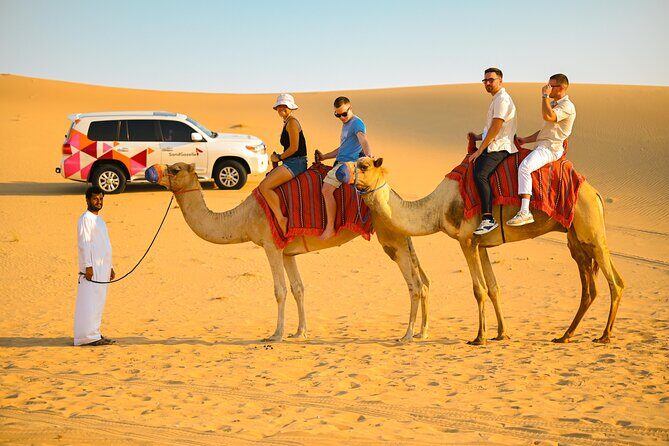 Private Sunrise & Dune Bashing in Abu Dhabi - Who Would Enjoy This Tour?