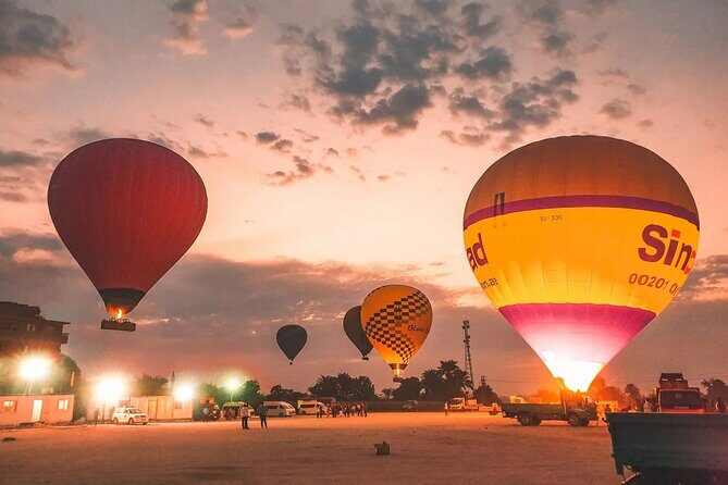 Private Sunrise Hot Air Balloon with West Bank Tour in Luxor - FAQ