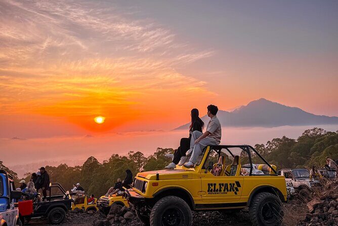 Private Sunrise Jeep Adventure to Mount Batur with Breakfast - Key Points