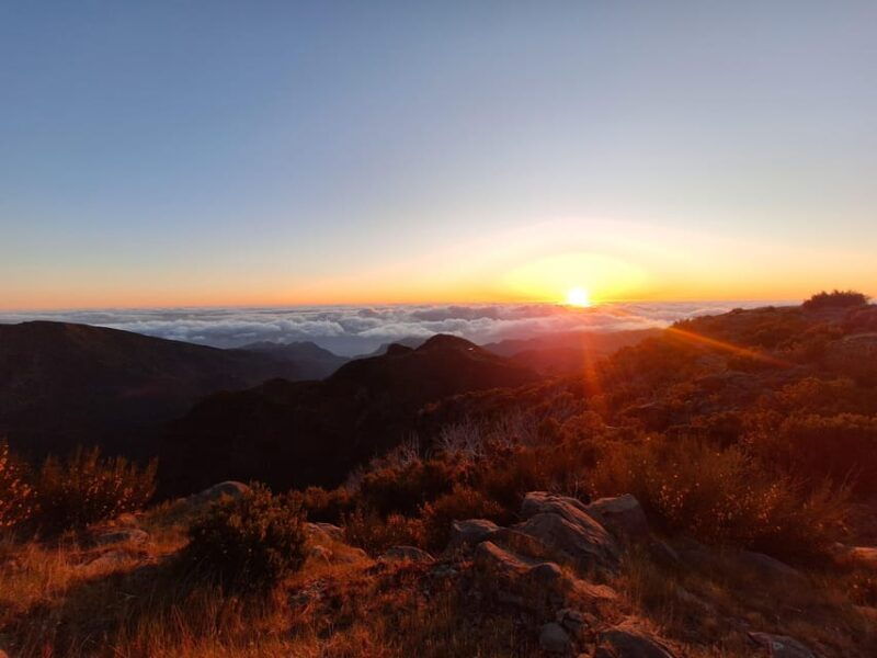 private-sunrise-pico-areeiro-and-hike-optional