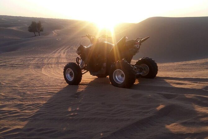 Private Sunrise Quad Bike in Dubai-Al Ain Road - An Introduction to the Experience