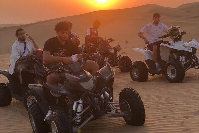Private Sunrise Quad Bike in Dubai-Al Ain Road - What to Expect from the Itinerary