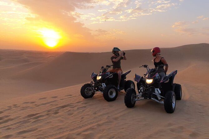 Private Sunrise Quad Bike in Dubai-Al Ain Road - Authentic Insights from Reviews