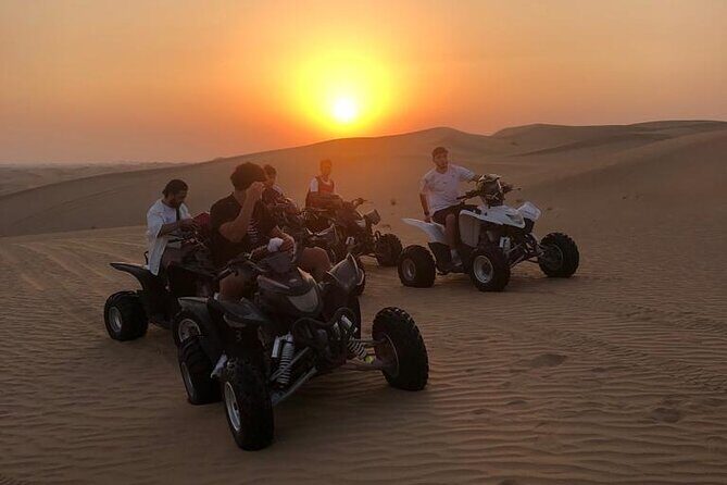 Private Sunrise Quad Bike in Dubai-Al Ain Road - The Practicalities