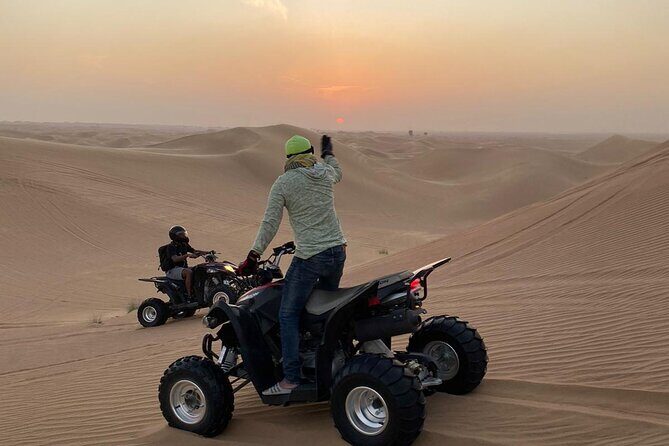Private Sunrise Quad Bike in Dubai-Al Ain Road - Who Should Consider This Experience?