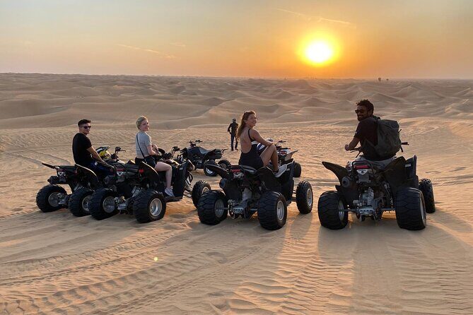 Private Sunrise Quad Bike in Dubai-Al Ain Road - FAQs