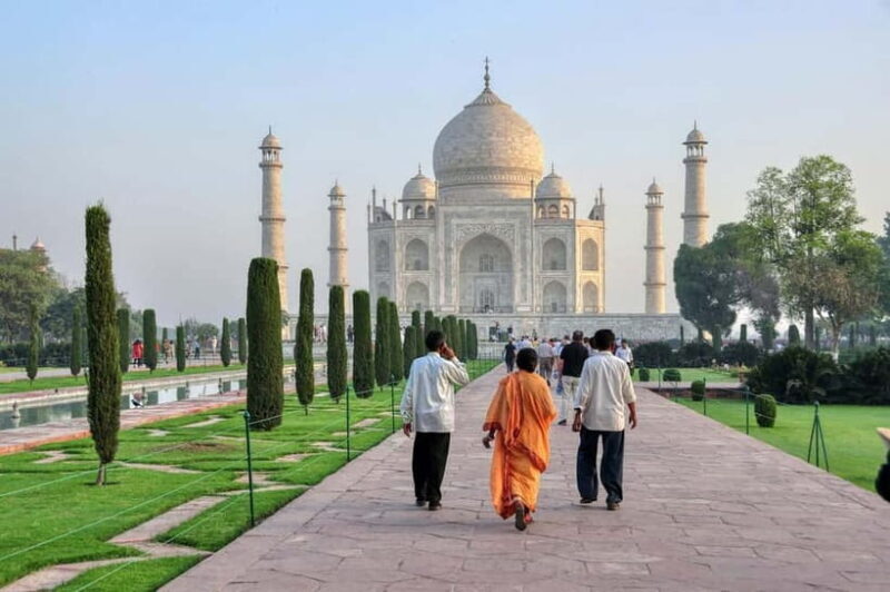 Private Sunrise Tajmahal & Agra Fort Tour - Key Points