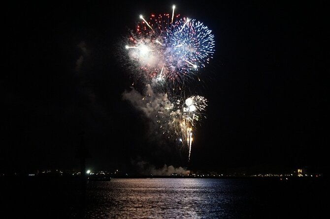 private-sunset-and-fireworks-dolphin-tour-6-people-max