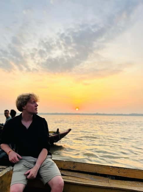 Private Sunset Boat Ride and Ganga Aarti with Reserved Seat - Exploring Varanasi with a Private Sunset Boat Ride and Ganga Aarti: What to Expect