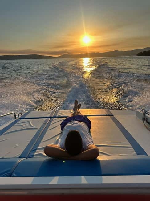 Private Sunset Boat Tour with Music and Wine - Key Points