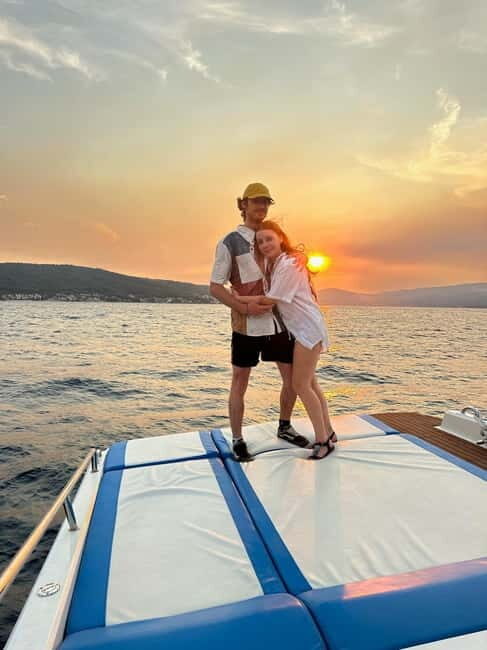 Private Sunset Boat Tour with Music and Wine - The Sum Up