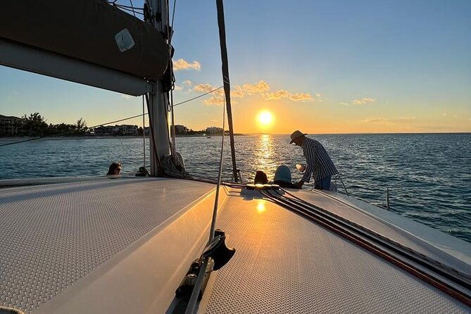 private-sunset-catamaran-cruise-turks-and-caicos-islands