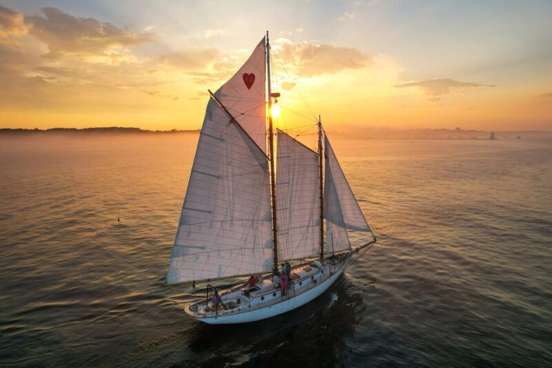 Private Sunset Charter on Heart's Desire in Casco Bay - An in-depth look at the Private Sunset Charter Experience 