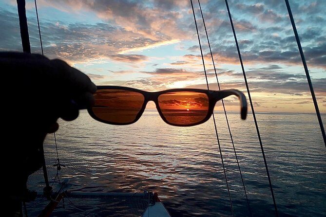PRIVATE Sunset Cruise : Moorea Sailing on a Catamaran named Taboo - Price and Value Analysis