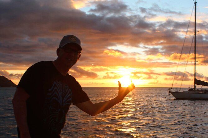 PRIVATE Sunset Cruise : Moorea Sailing on a Catamaran named Taboo - FAQ
