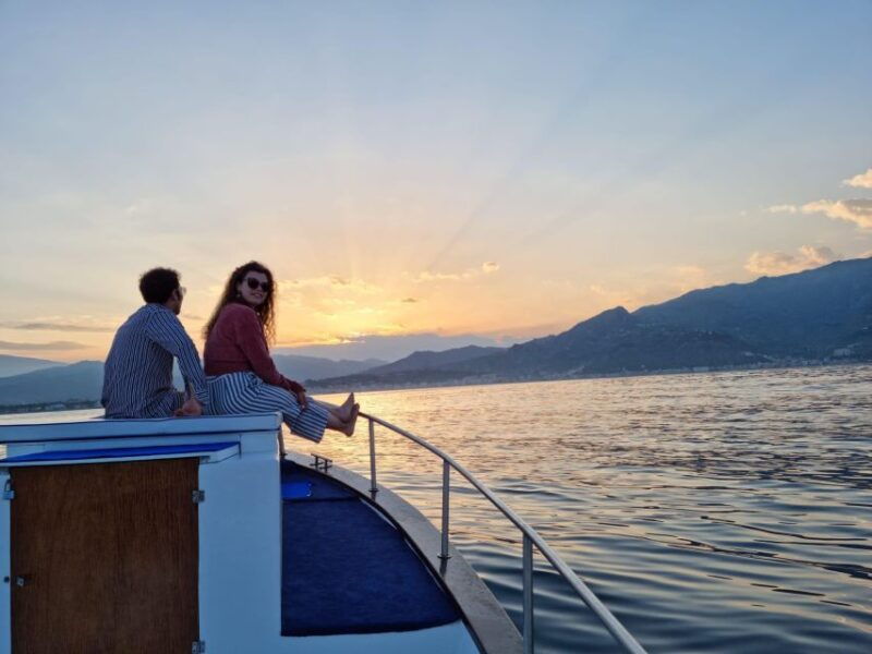 private-sunset-cruise-taormina