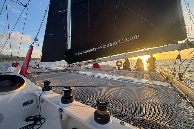 Private Sunset Cruise to Raiatea Sailinity - Key Points