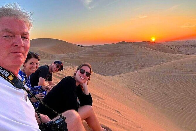 Private Sunset Experience in Empty Quarter Desert - A detailed look at the tour experience