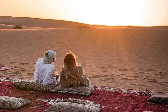 Private Sunset Safari With Extreme Dune Bashing & Camel Rides - The Details You Want to Know