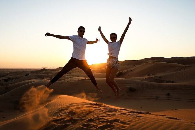 Private Sunset Safari With Extreme Dune Bashing & Camel Rides - The Sum Up