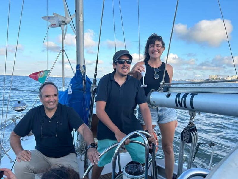 Private Sunset Sailing in Lisbon with Wine & Amazing Views - The Itinerary: What to Expect
