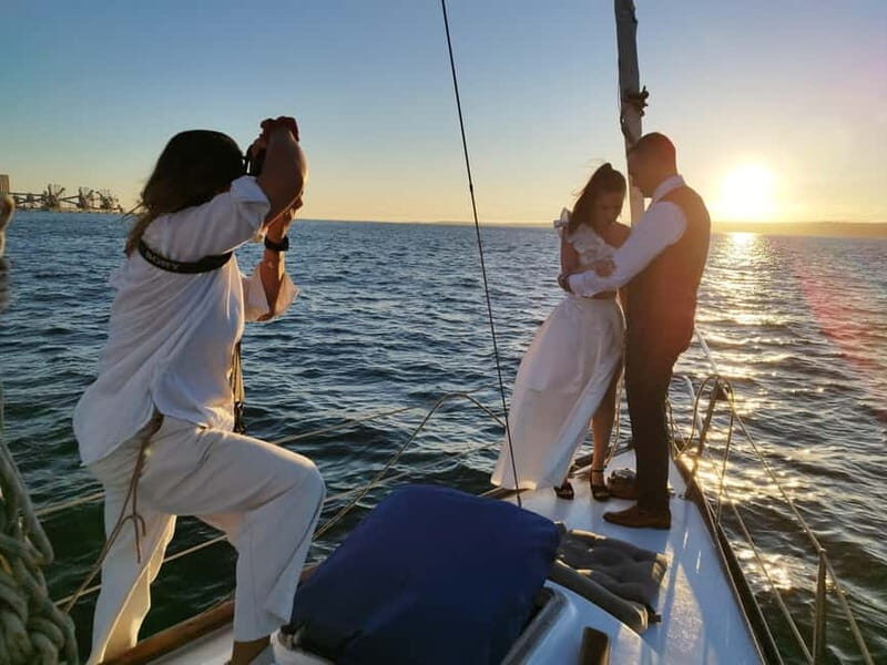 Private Sunset Sailing in Lisbon with Wine & Amazing Views - The Food and Drink